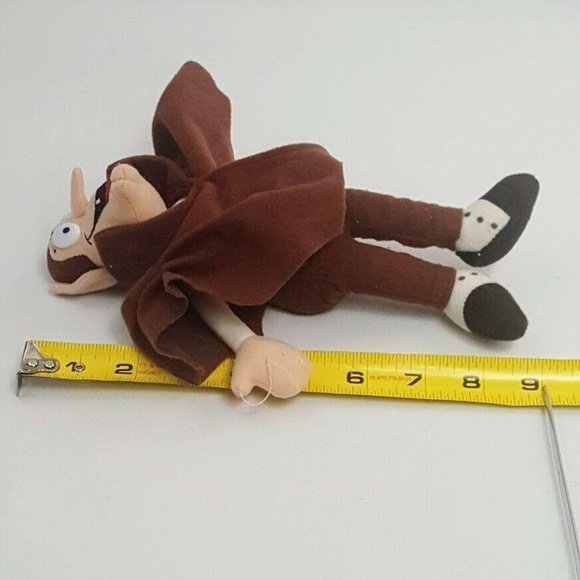 Vintage 1997 General Mills Count Chocula Cereal Plush Big G Breakfast Babies 9" - Picture 8 of 8